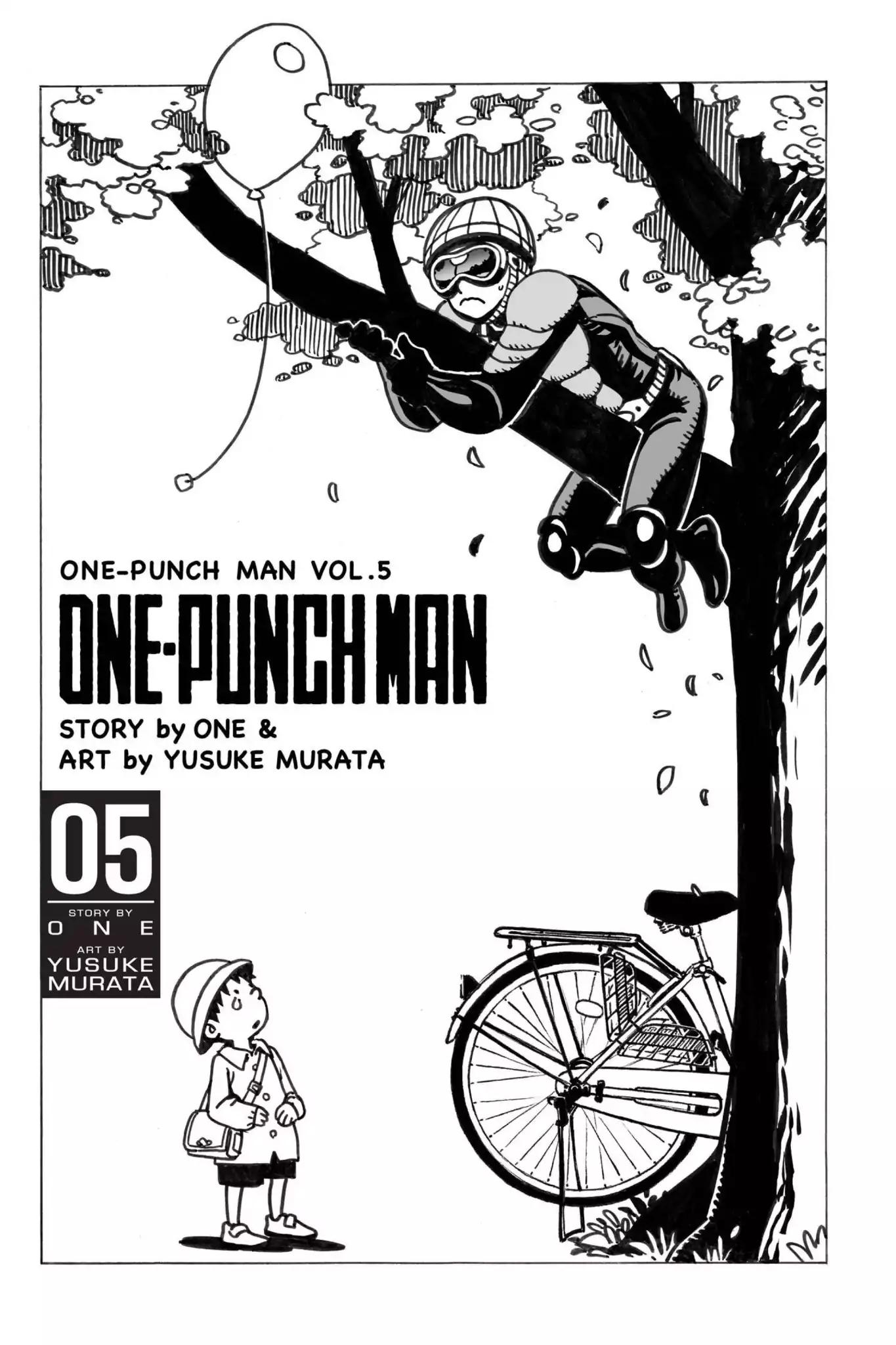 One-Punch Man Chapter 25 4